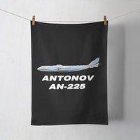 Thumbnail for The Antonov AN-225 Designed Towels