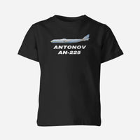 Thumbnail for The Antonov AN-225 Designed Children T-Shirts