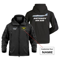 Thumbnail for The Antonov AN-225 Designed Military Jackets (Customizable)