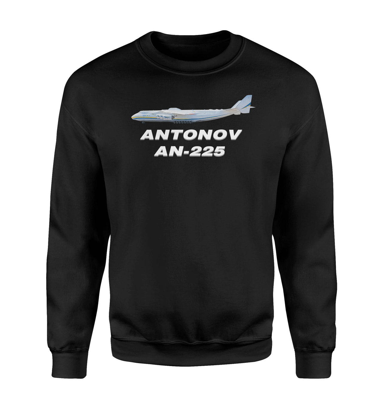 The Antonov AN-225 Designed Sweatshirts