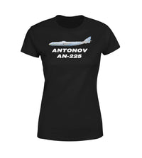 Thumbnail for The Antonov AN-225 Designed Women T-Shirts