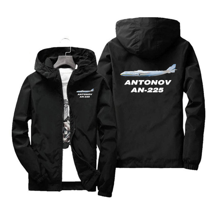 The Antonov AN-225 Designed Windbreaker Jackets