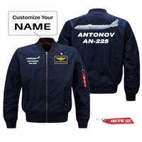Thumbnail for The Antonov AN-225 Designed Pilot Jackets (Customizable)
