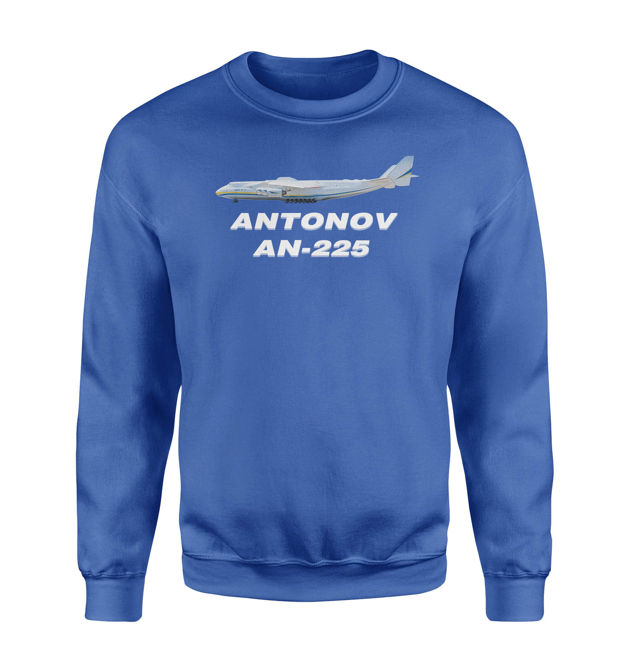 The Antonov AN-225 Designed Sweatshirts