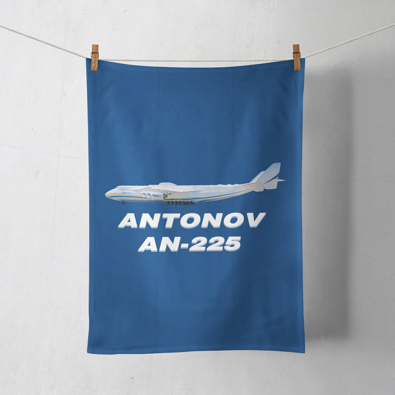 The Antonov AN-225 Designed Towels