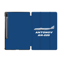 Thumbnail for The Antonov AN-225 Designed Samsung Tablet Cases
