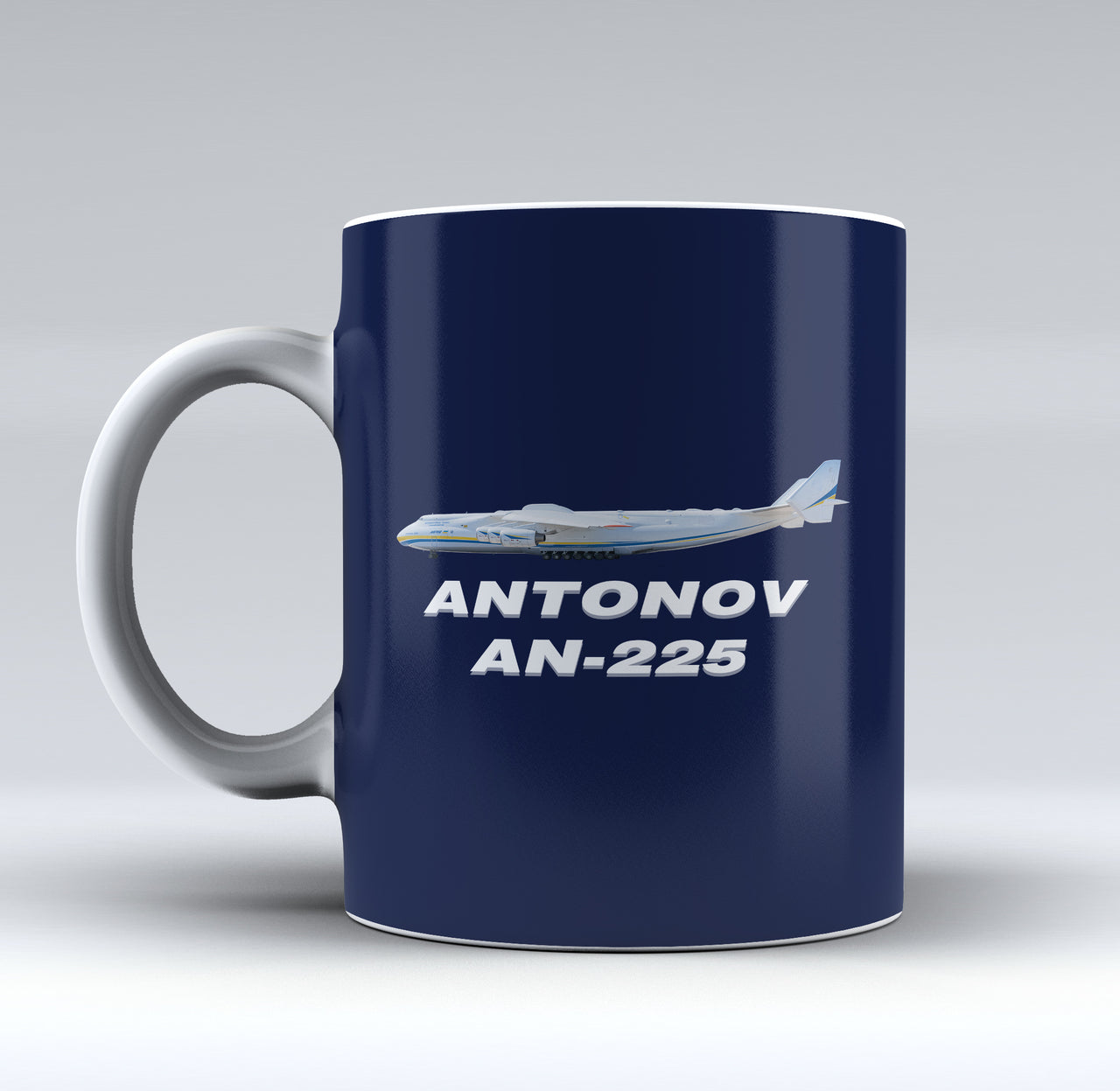The Antonov AN-225 Designed Mugs