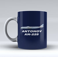 Thumbnail for The Antonov AN-225 Designed Mugs