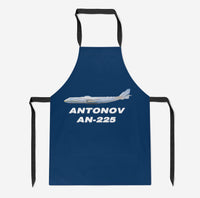 Thumbnail for The Antonov AN-225 Designed Kitchen Aprons