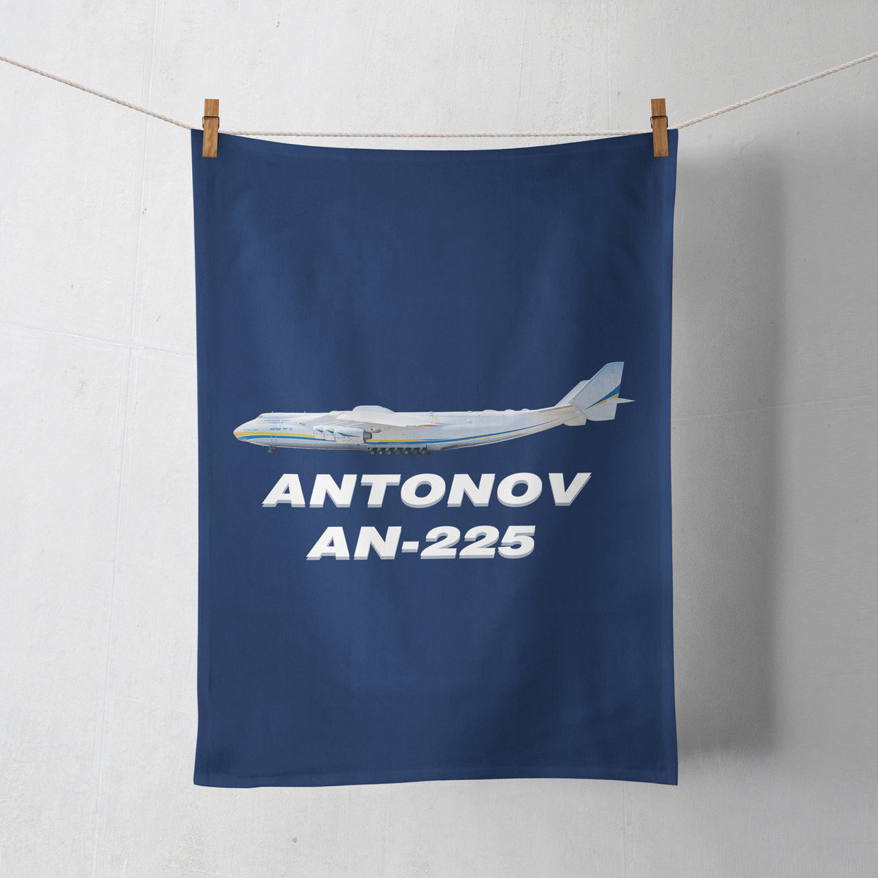 The Antonov AN-225 Designed Towels
