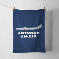 Thumbnail for The Antonov AN-225 Designed Towels