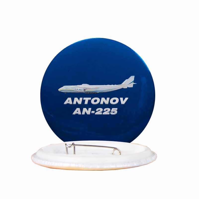 The Antonov AN-225 Designed Pins