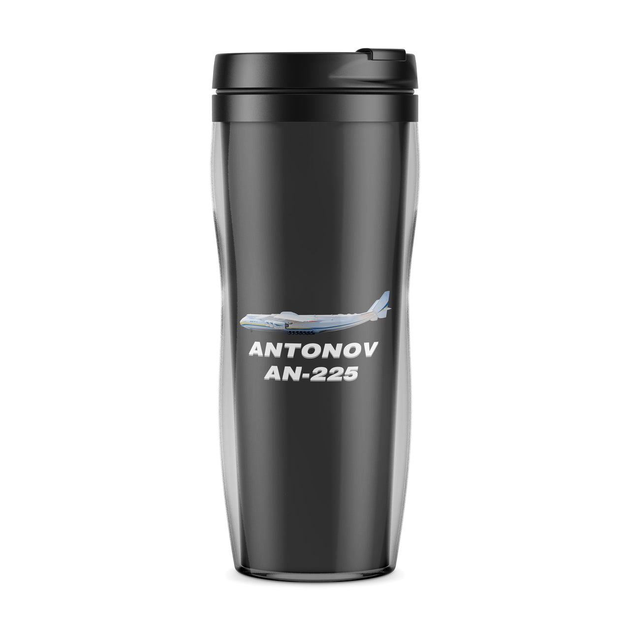 The Antonov AN-225 Designed Plastic Travel Mugs