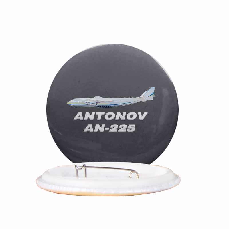 The Antonov AN-225 Designed Pins