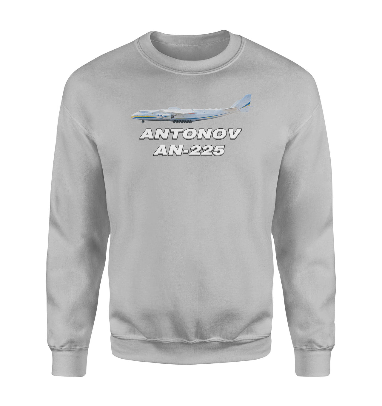 The Antonov AN-225 Designed Sweatshirts