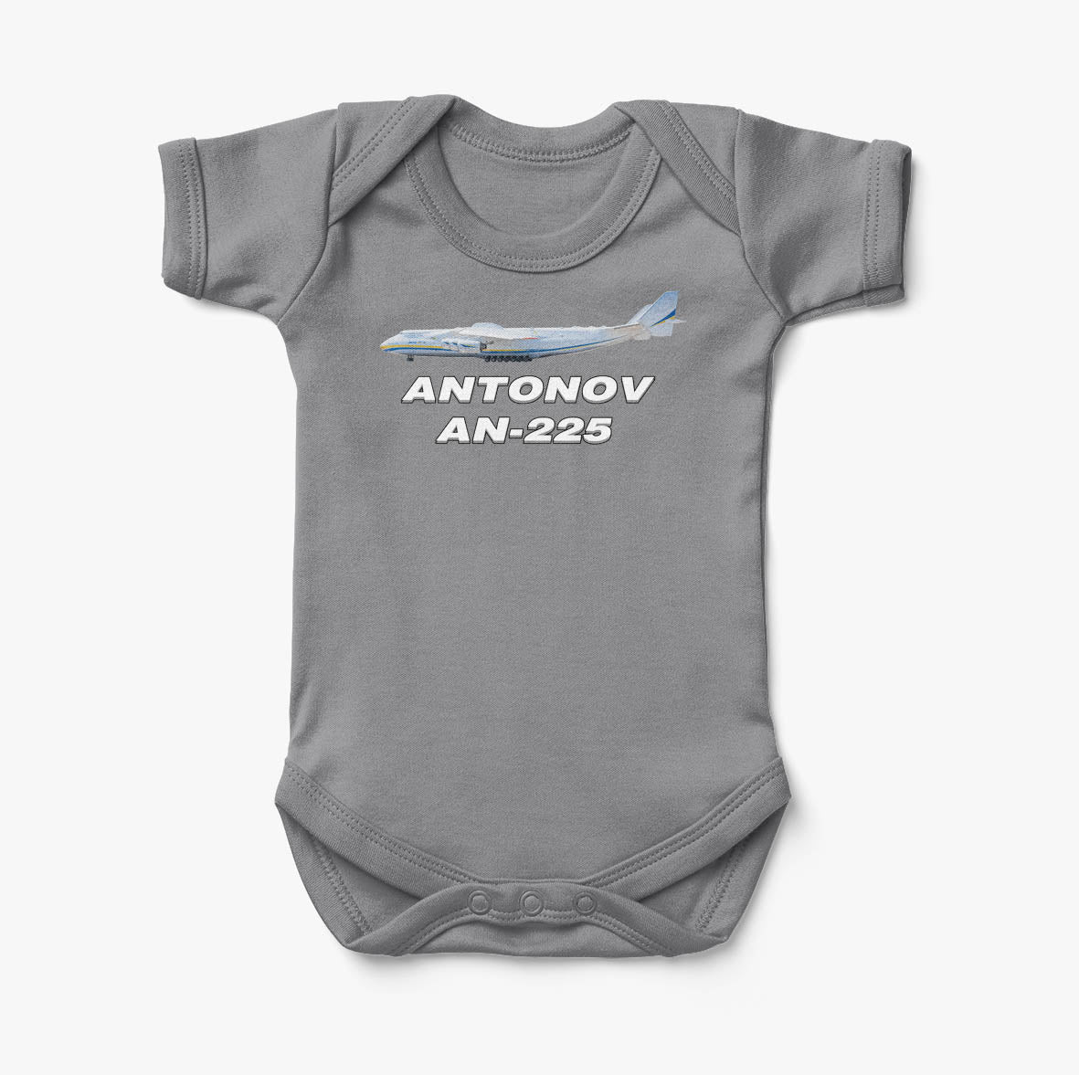 The Antonov AN-225 Designed Baby Bodysuits