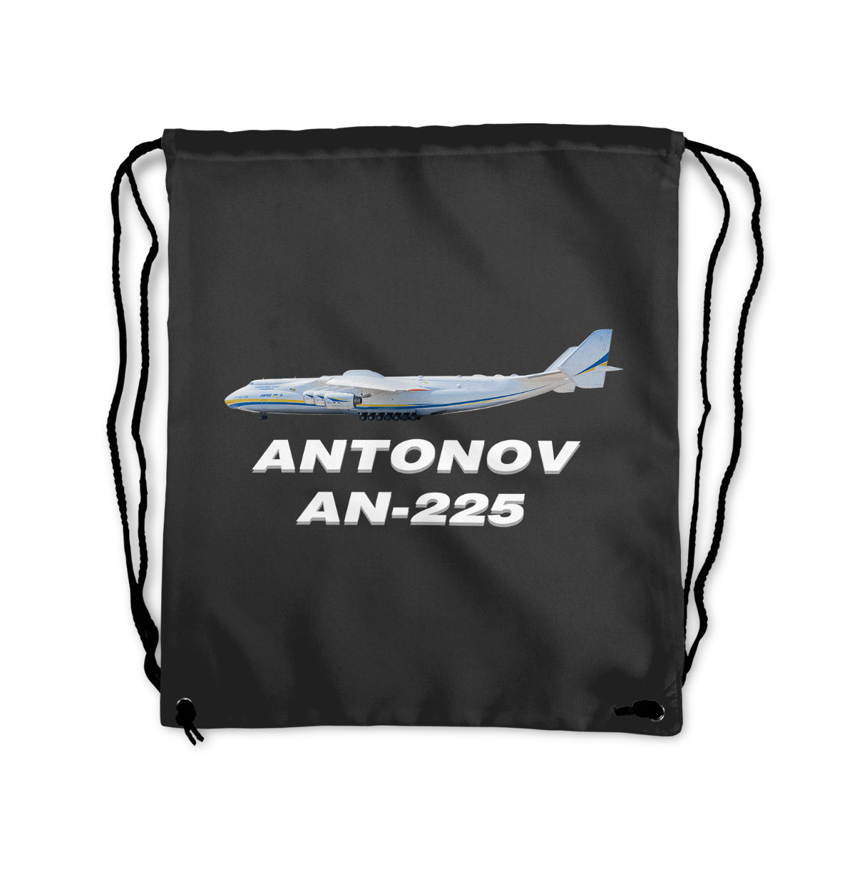 The Antonov AN-225 Designed Drawstring Bags