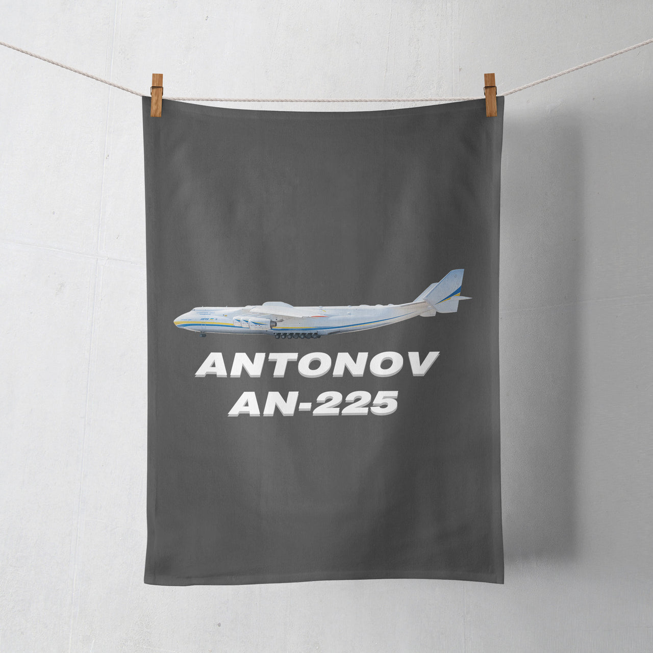 The Antonov AN-225 Designed Towels