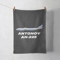 Thumbnail for The Antonov AN-225 Designed Towels