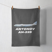 Thumbnail for The Antonov AN-225 Designed Towels