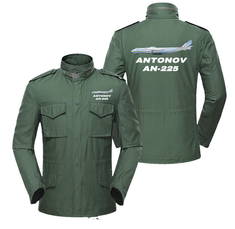 The Antonov AN-225 Designed Military Coats