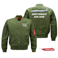 Thumbnail for The Antonov AN-225 Designed Pilot Jackets (Customizable)