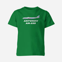 Thumbnail for The Antonov AN-225 Designed Children T-Shirts