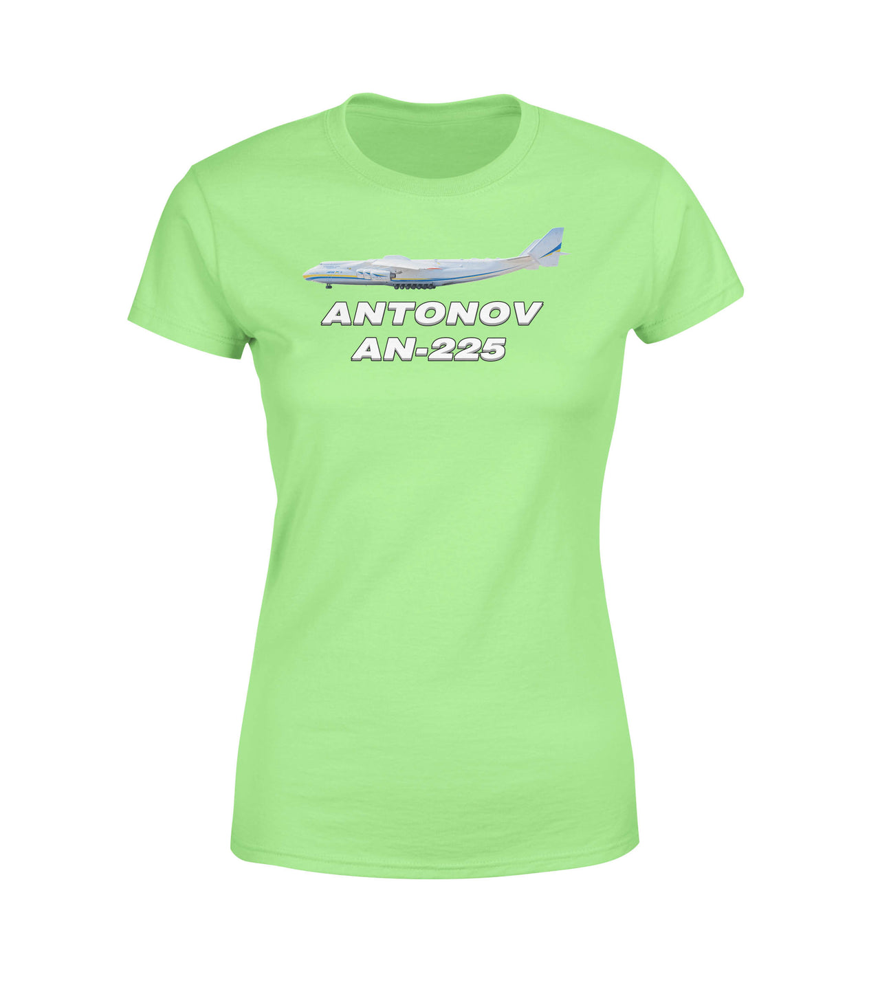 The Antonov AN-225 Designed Women T-Shirts