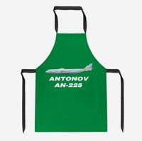 Thumbnail for The Antonov AN-225 Designed Kitchen Aprons