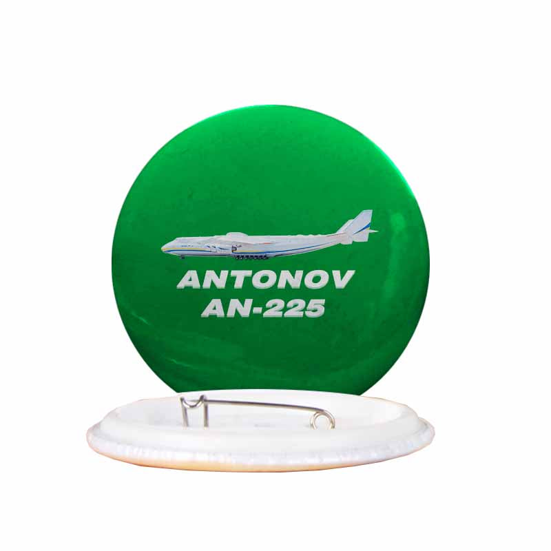 The Antonov AN-225 Designed Pins