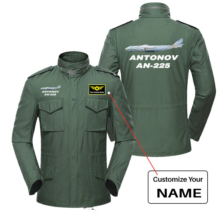 The Antonov AN-225 Designed Military Coats