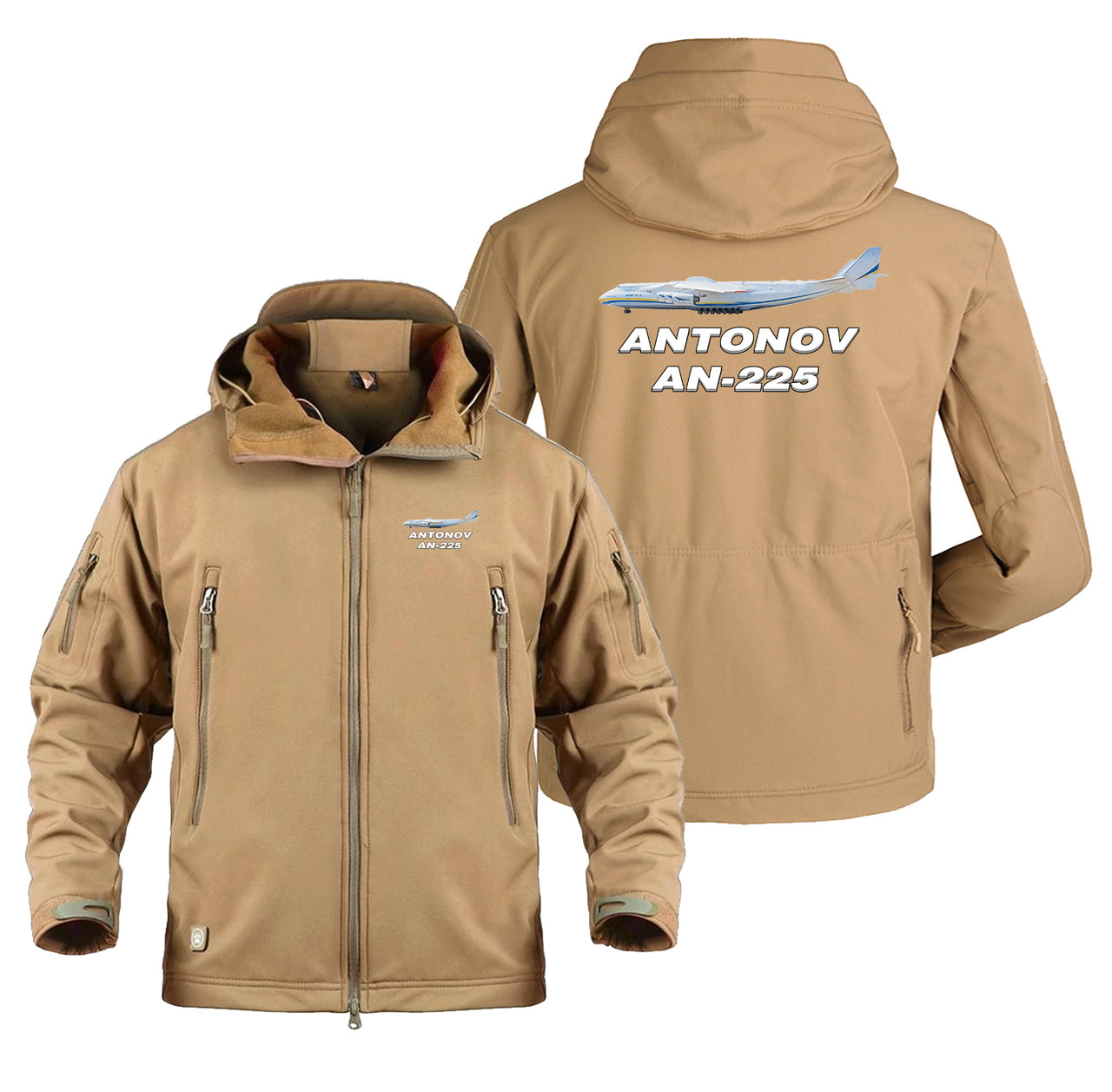 The Antonov AN-225 Designed Military Jackets (Customizable)