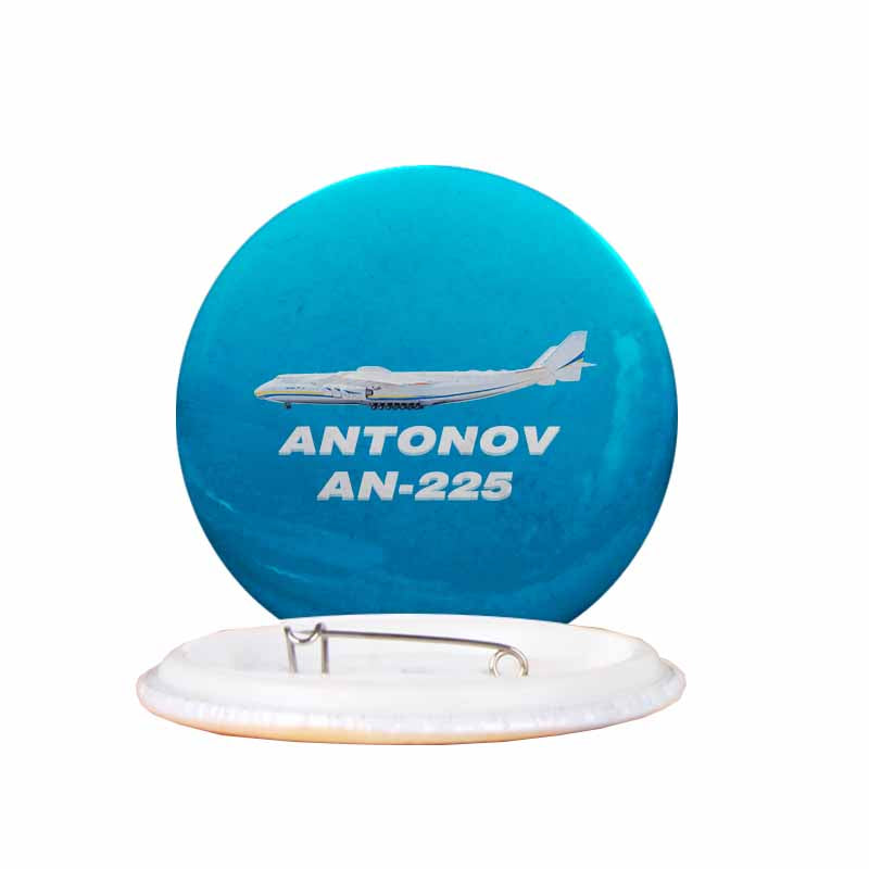The Antonov AN-225 Designed Pins