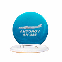 Thumbnail for The Antonov AN-225 Designed Pins