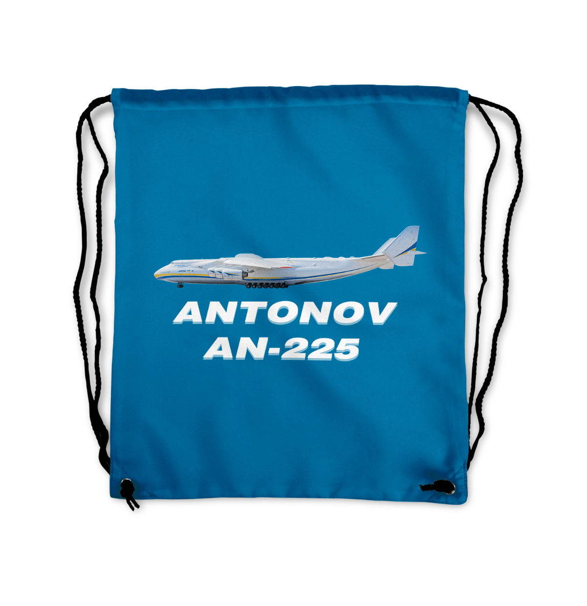 The Antonov AN-225 Designed Drawstring Bags