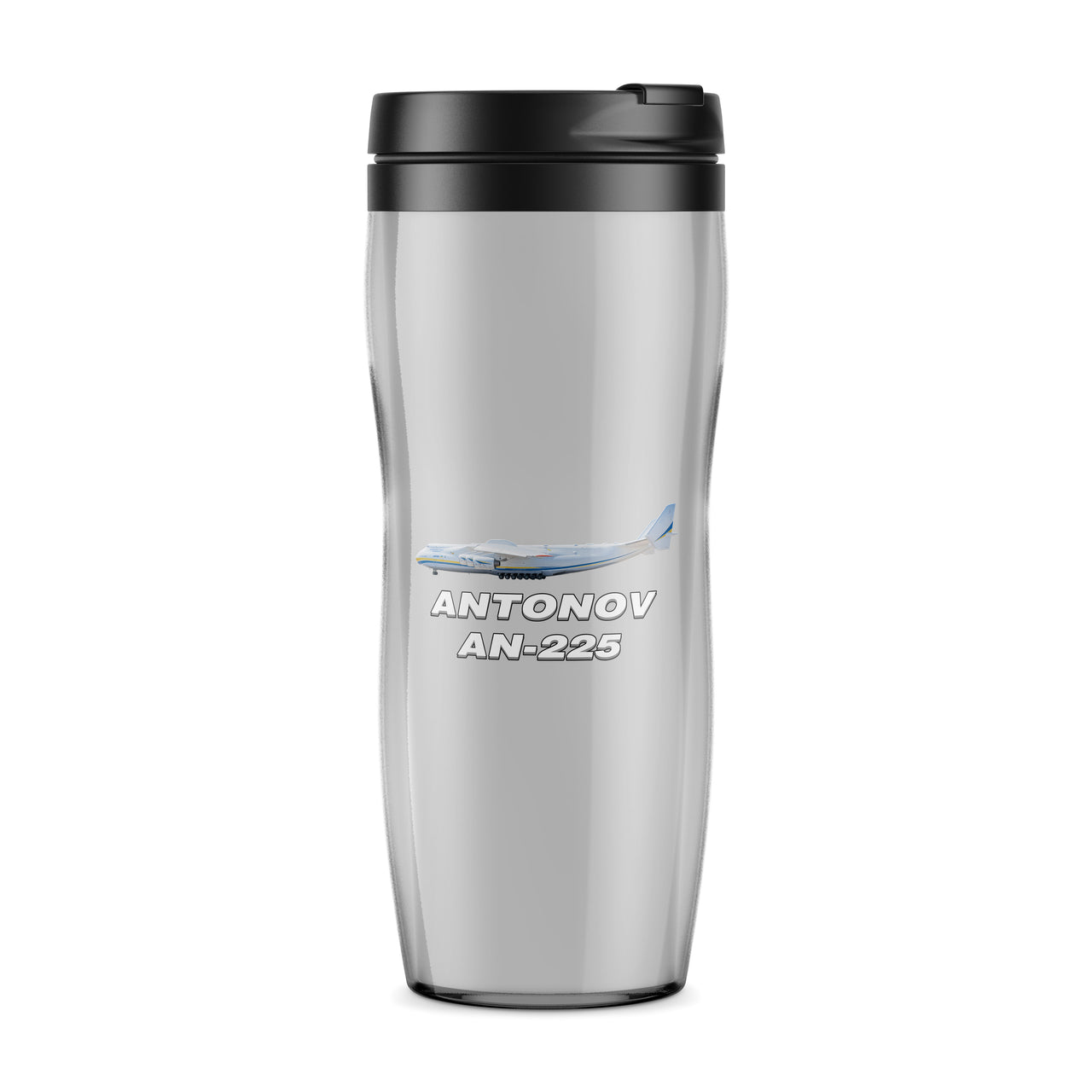 The Antonov AN-225 Designed Plastic Travel Mugs