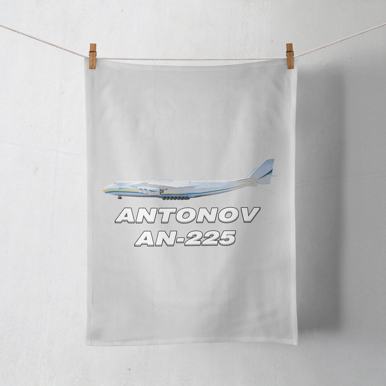 The Antonov AN-225 Designed Towels