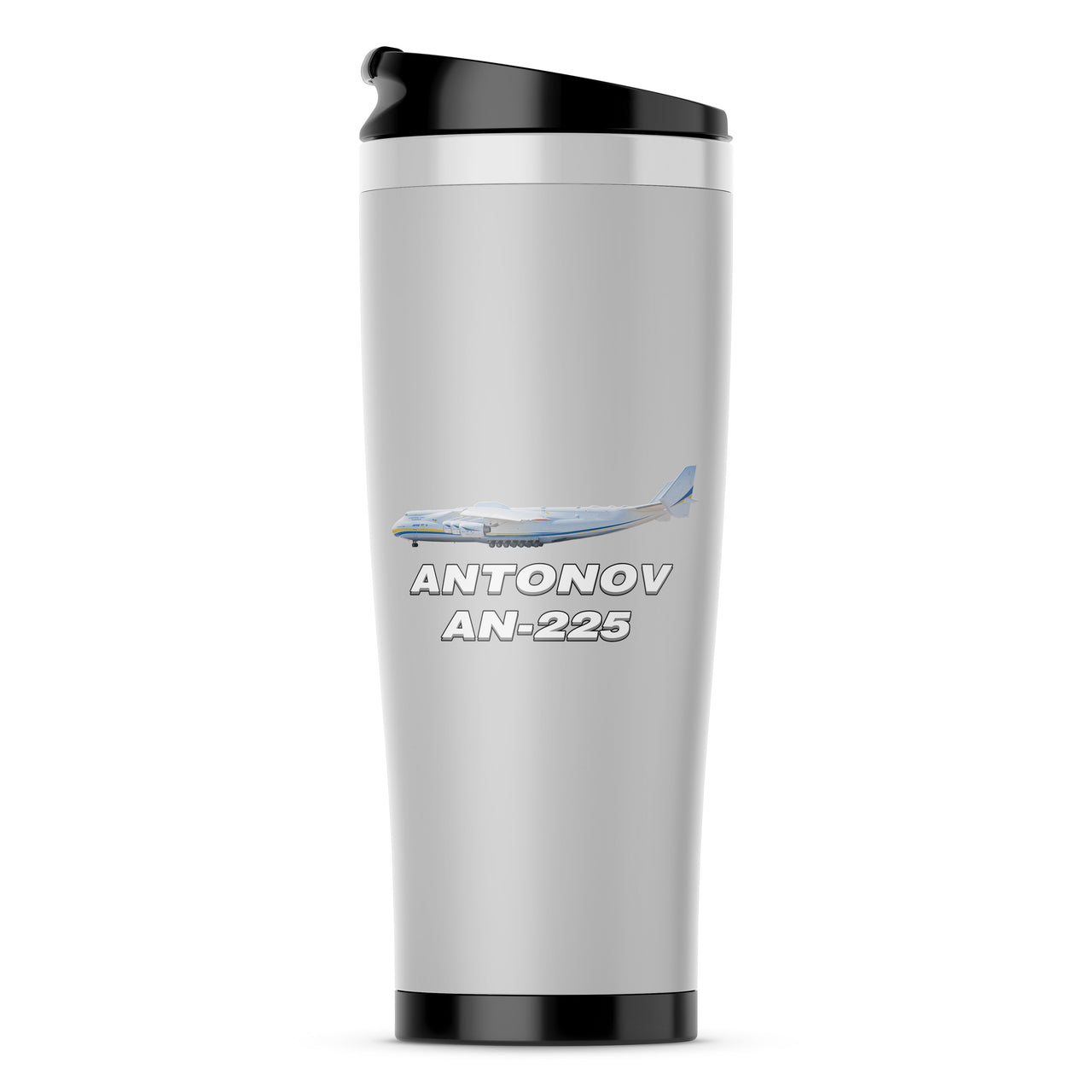The Antonov AN-225 Designed Travel Mugs