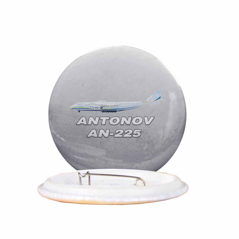 The Antonov AN-225 Designed Pins