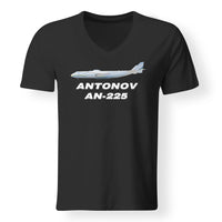 Thumbnail for The Antonov AN-225 Designed V-Neck T-Shirts