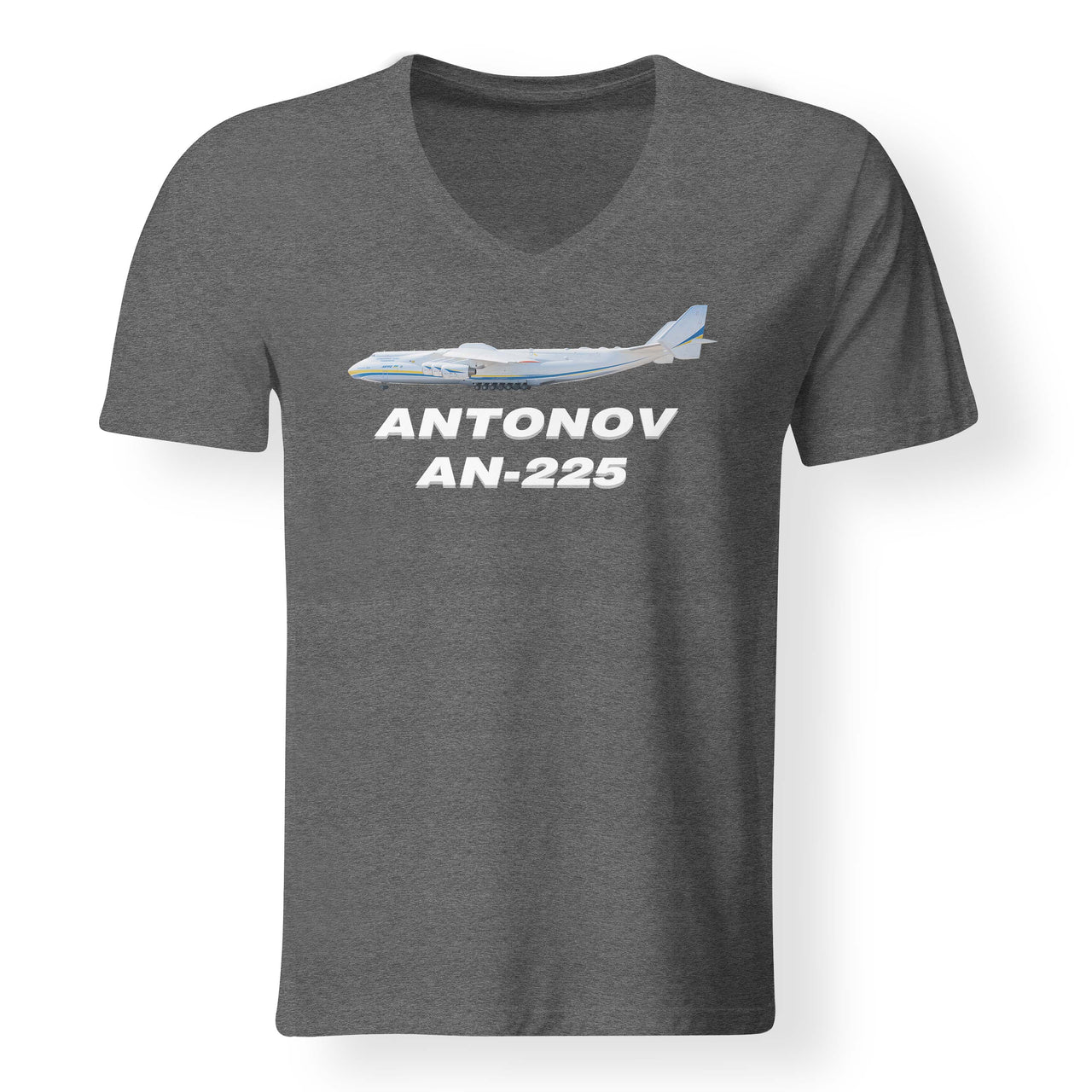 The Antonov AN-225 Designed V-Neck T-Shirts
