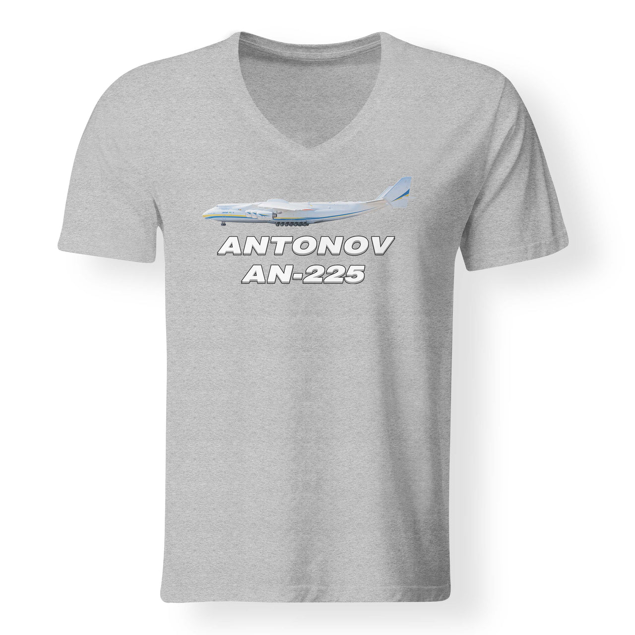 The Antonov AN-225 Designed V-Neck T-Shirts