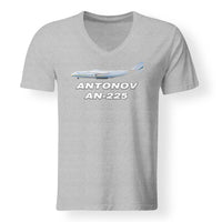 Thumbnail for The Antonov AN-225 Designed V-Neck T-Shirts