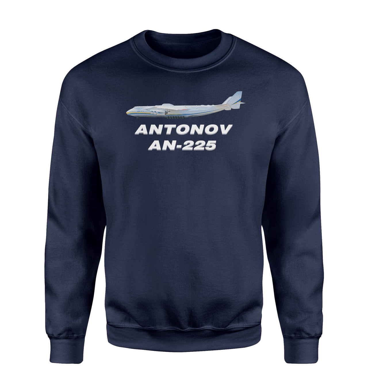 The Antonov AN-225 Designed Sweatshirts