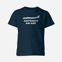 Thumbnail for The Antonov AN-225 Designed Children T-Shirts