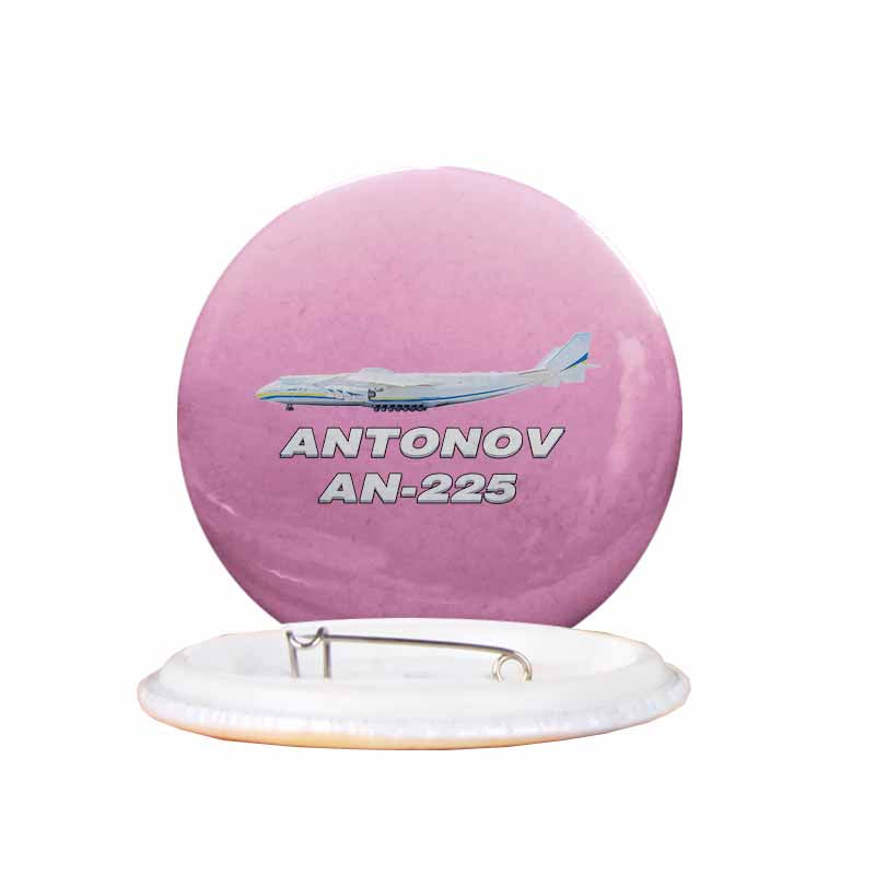 The Antonov AN-225 Designed Pins