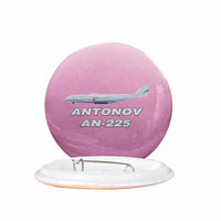 Thumbnail for The Antonov AN-225 Designed Pins