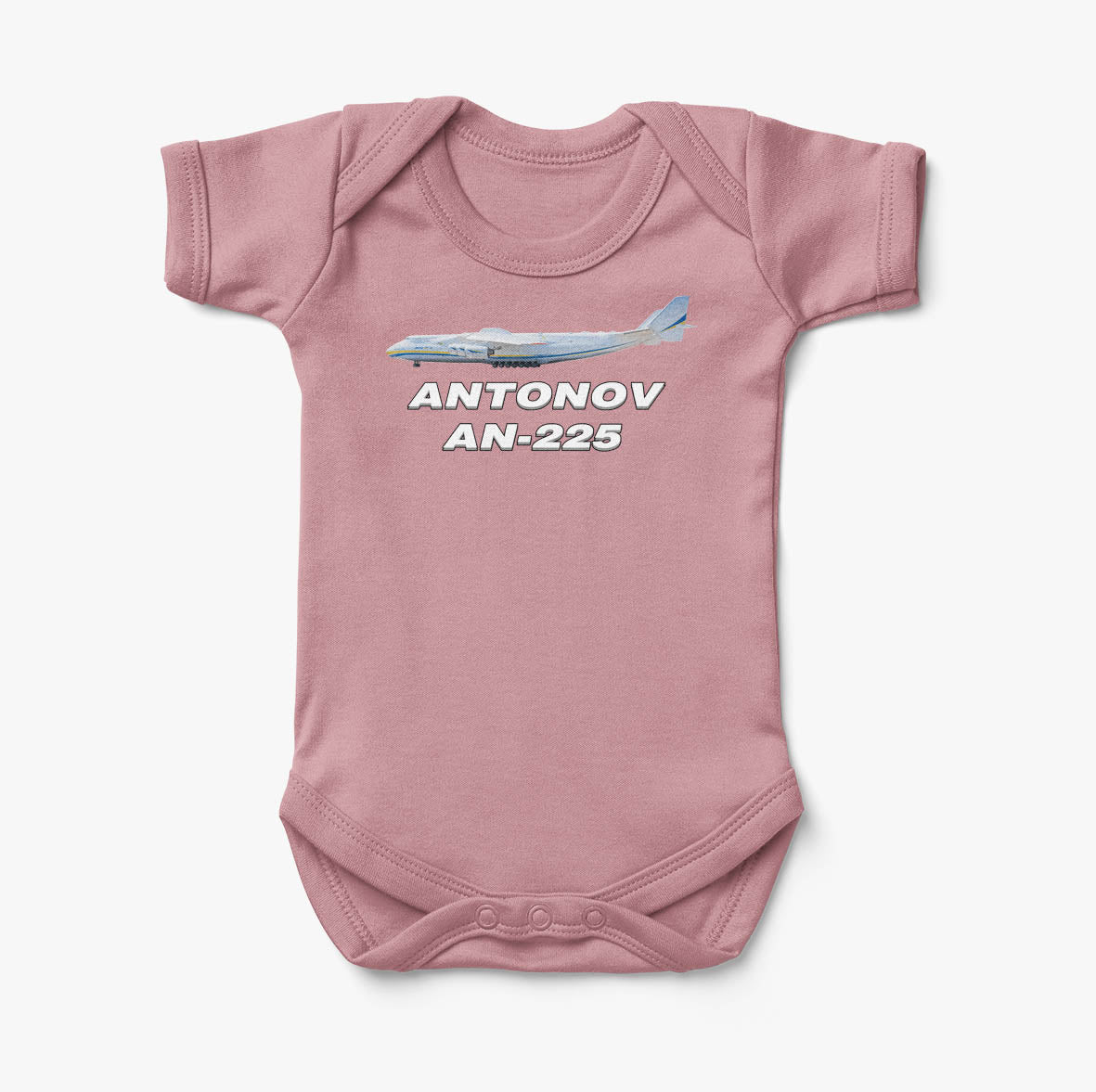 The Antonov AN-225 Designed Baby Bodysuits