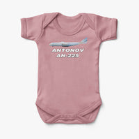Thumbnail for The Antonov AN-225 Designed Baby Bodysuits