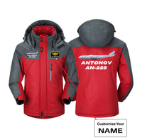 Thumbnail for The Antonov AN-225 Designed Thick Winter Jackets